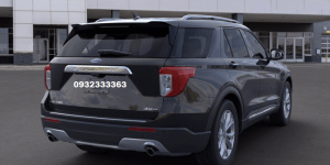 đuôi xe ford explorer limited 2021 2022 mơi nhất