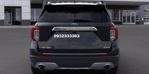 đuôi xe ford explorer limited 2021 2022 mơi nhất