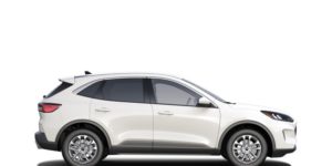 Ford Escape Ambiente 2021 màu trắng