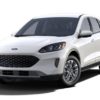 Ford Escape Ambiente 2021 màu trắng
