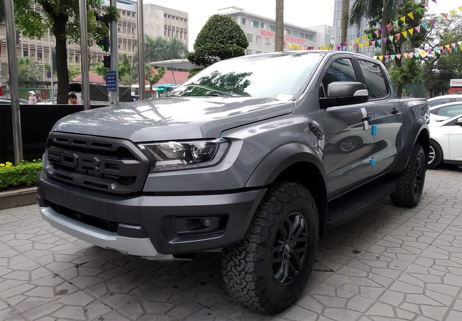 Ford Ranger Raptor Màu xám tại mua bán xe ford