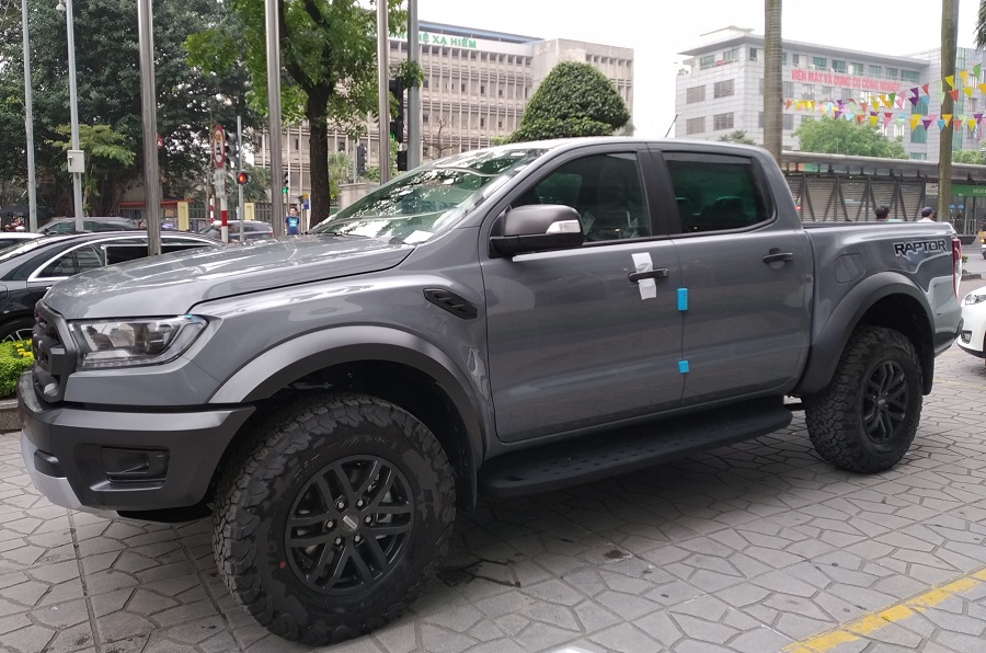 Ford Ranger Raptor Màu xám tại mua bán xe ford