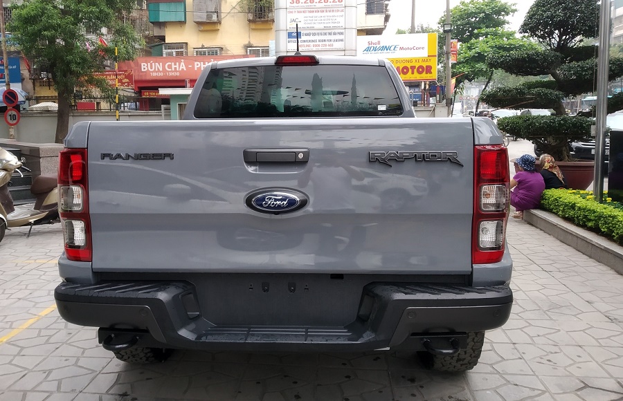Ford Ranger Raptor Màu xám tại mua bán xe ford