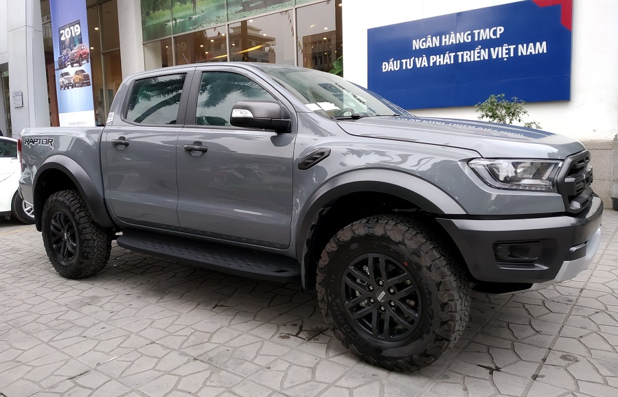 Ford Ranger Raptor Màu xám tại mua bán xe ford