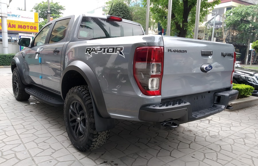 Ford Ranger Raptor Màu xám tại mua bán xe ford