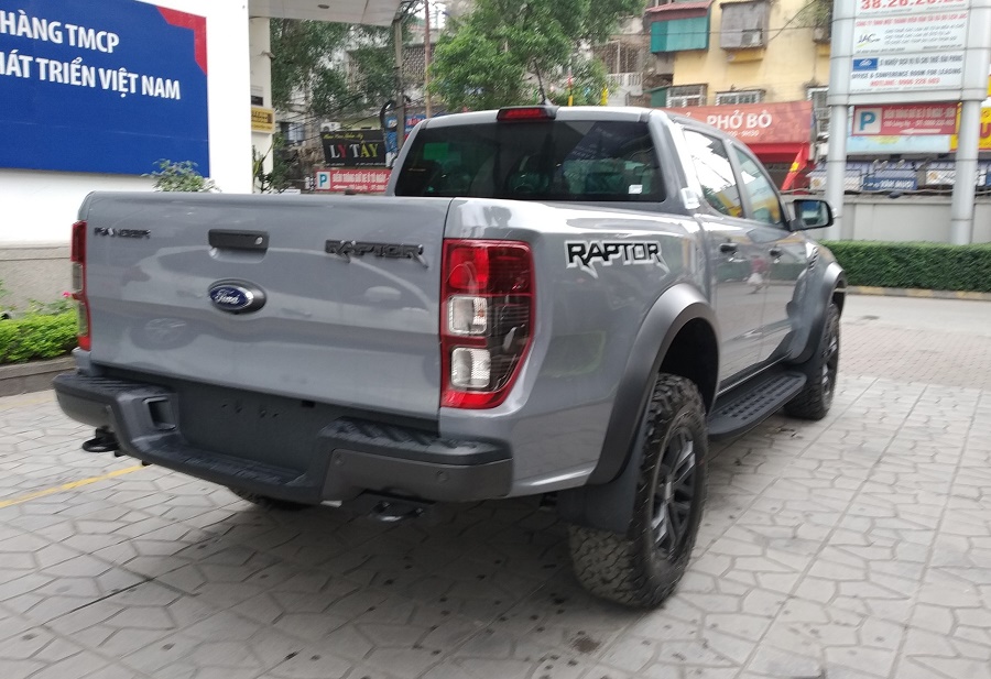 Ford Ranger Raptor Màu xám tại mua bán xe ford