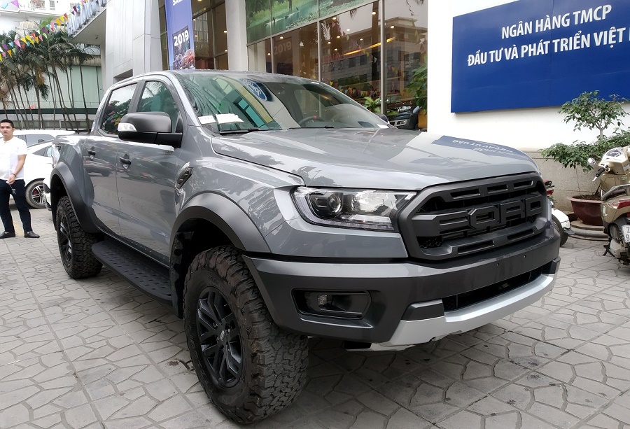 Ford Ranger Raptor Màu xám tại mua bán xe ford
