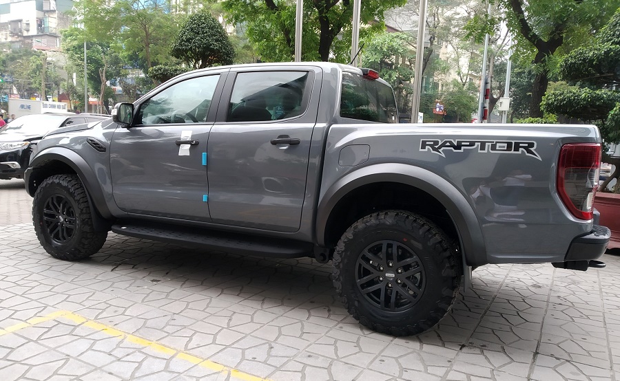 Ford Ranger Raptor Màu xám tại mua bán xe ford