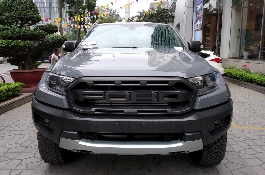 Ford Ranger Raptor Màu xám tại mua bán xe ford