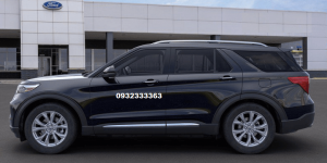 ngoại thất xe ford explorer limited 2021 2022 mơi nhất