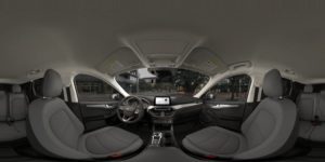 Nội thất ford Escape Ambiente 2021
