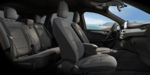 Nội thất ford Escape Ambiente 2021