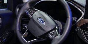 Nội Thất Ford Escape Titanium 2021