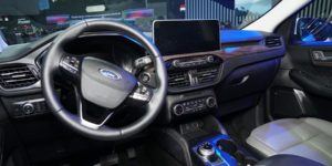 Nội Thất Ford Escape Titanium 2021