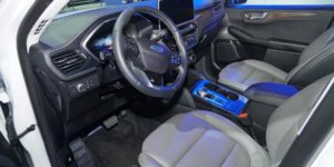 Nội Thất Ford Escape Titanium 2021