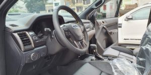 Nội thất Ford Ranger Wildtrak bi-Turbo 2021