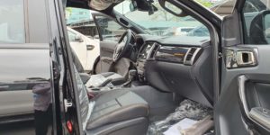 Nội Thất ford Ranger Wildtrak 2021