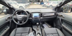 Nội Thất ford Ranger Wildtrak 2021