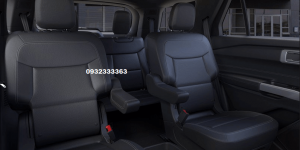 nội thất xe ford explorer 2021 2022 mơi nhất