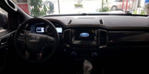 Nội Thất Ford Ranger Wildtrak 2021 Mới Màu Trắng