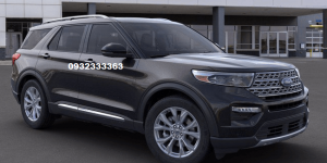 thân xe ford explorer 2021 2022 mơi nhất