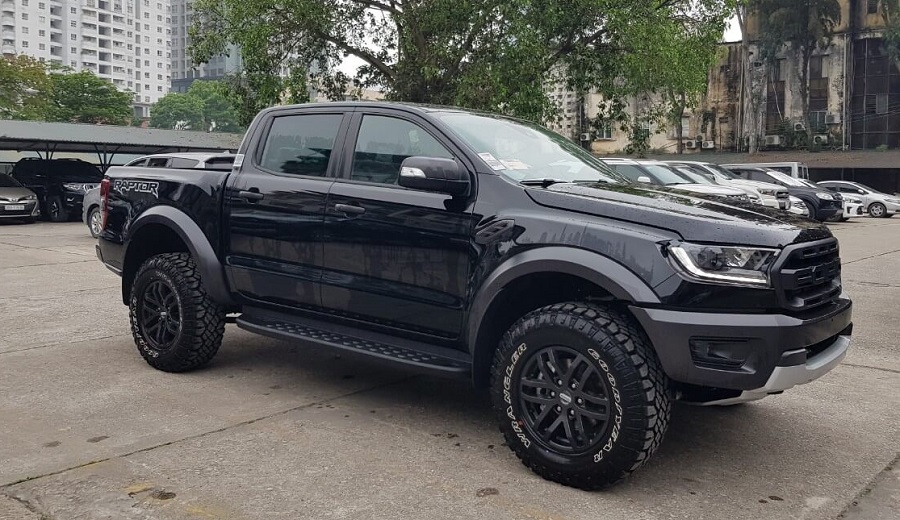Ford Ranger Raptor Màu Đen 2021 Tại Ford Hà Đông