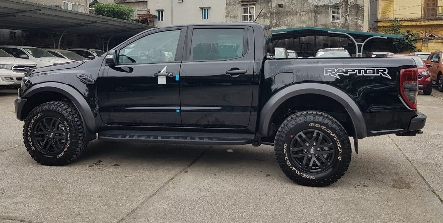 Ford Ranger Raptor Màu Đen 2021 Tại Ford Hà Đông