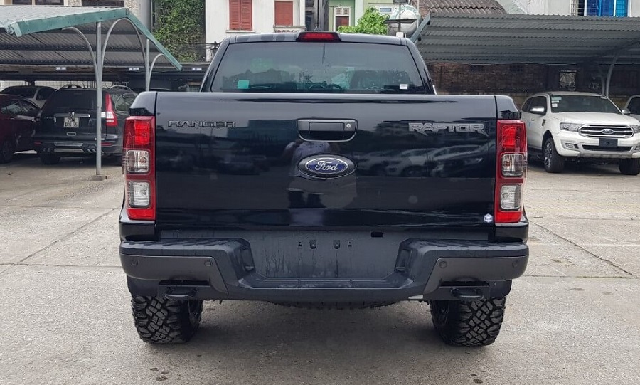 Ford Ranger Raptor Màu Đen 2021 Tại Ford Hà Đông