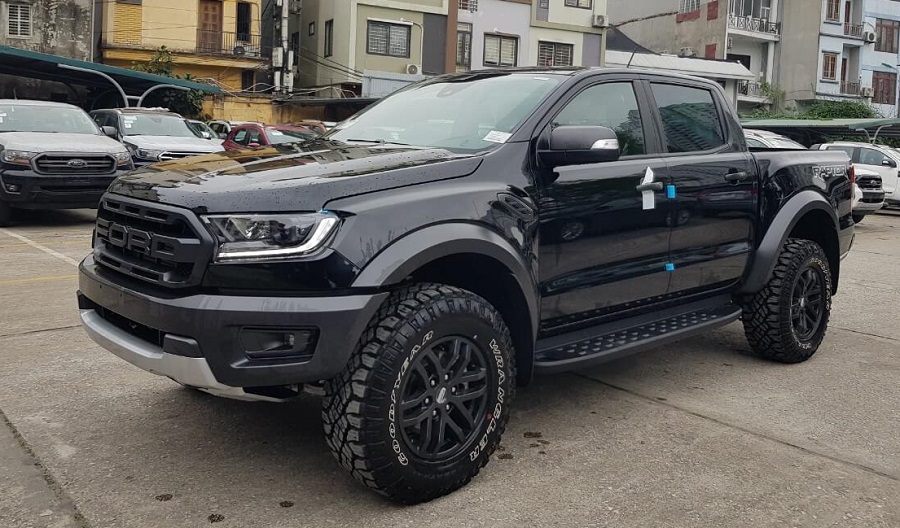 Ford Ranger Raptor Màu Đen 2021 Tại Ford Hà Đông