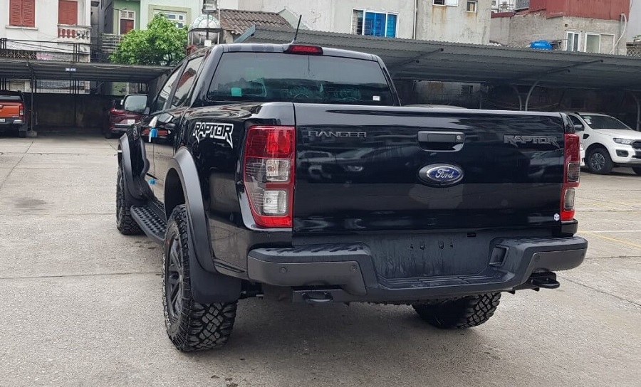 Ford Ranger Raptor Màu Đen 2021 Tại Ford Hà Đông