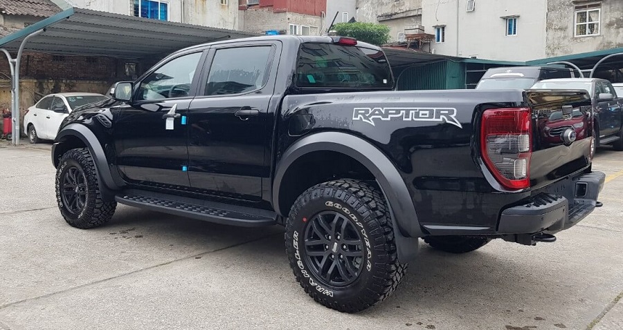 Ford Ranger Raptor Màu Đen 2021 Tại Ford Hà Đông