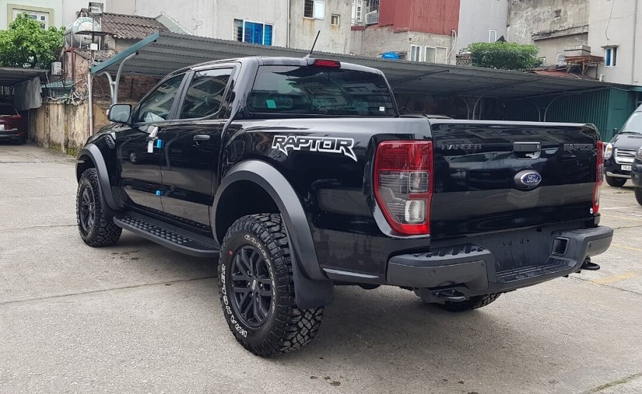 Ford Ranger Raptor Màu Đen 2021 Tại Ford Hà Đông