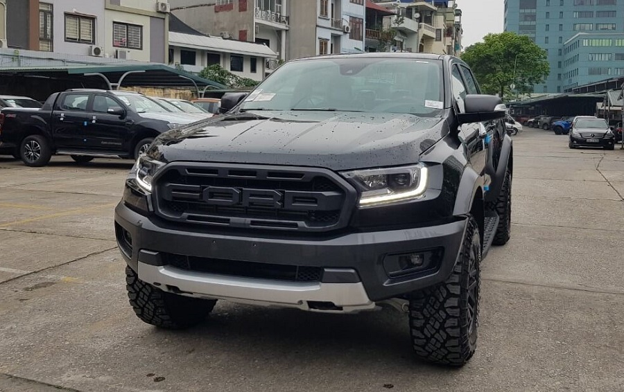 Ford Ranger Raptor Màu Đen 2021 Tại Ford Hà Đông