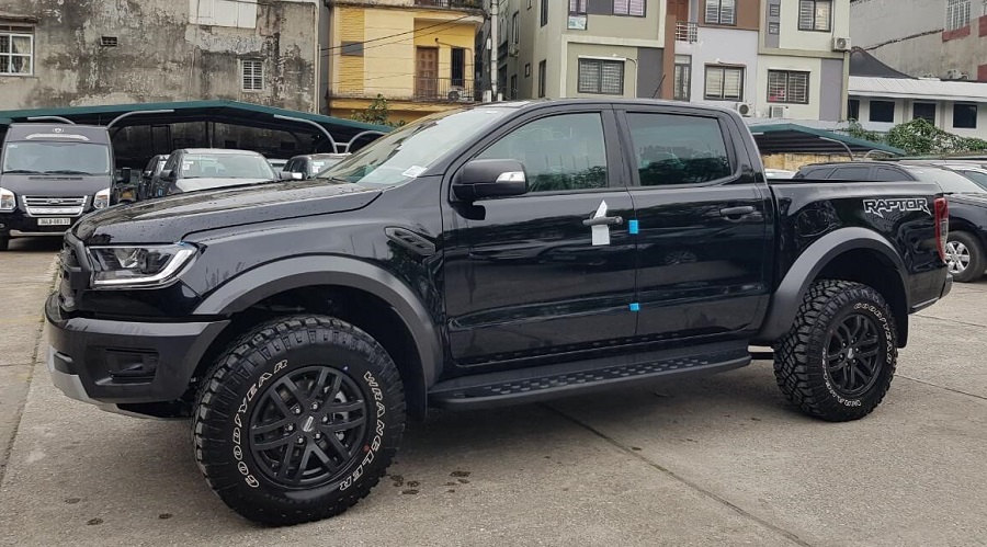 Ford Ranger Raptor Màu Đen 2021 Tại Ford Hà Đông