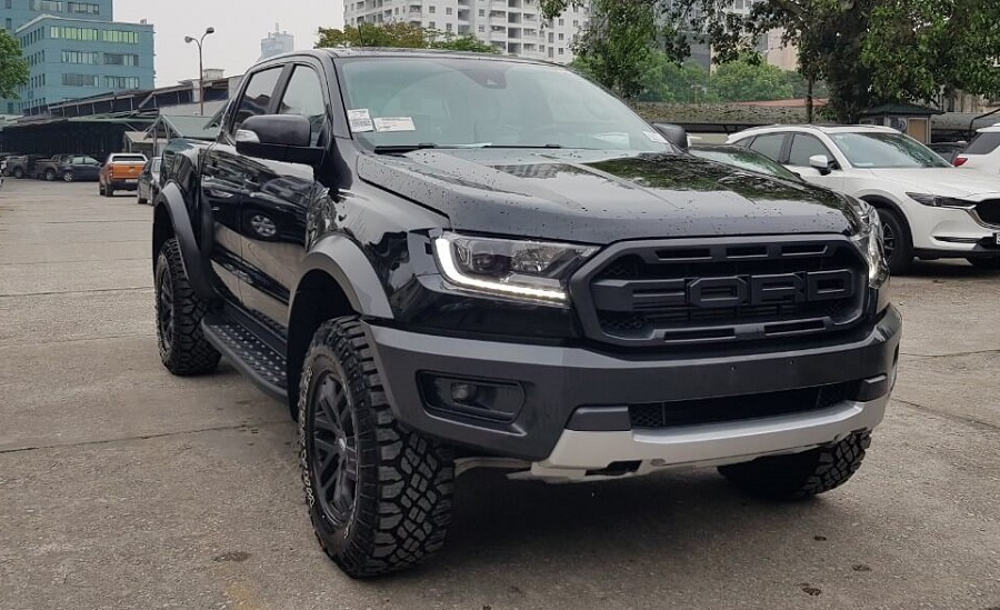Ford Ranger Raptor Màu Đen 2021 Tại Ford Hà Đông