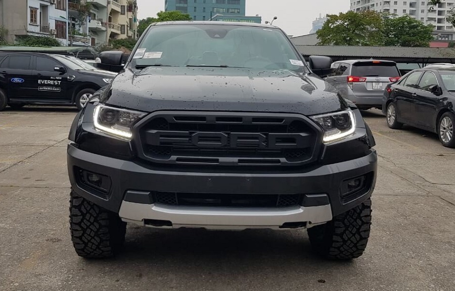 Ford Ranger Raptor Màu Đen 2021 Tại Ford Hà Đông