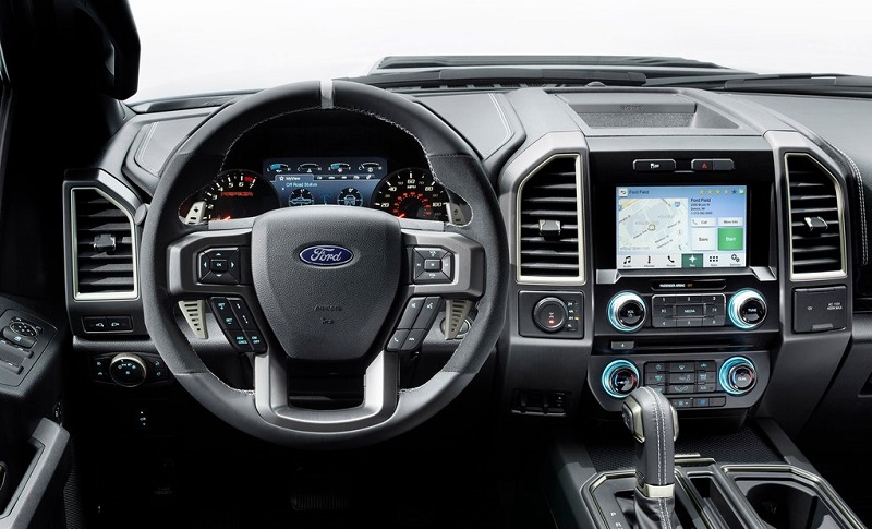 Nội Thất Ford F-150 2021