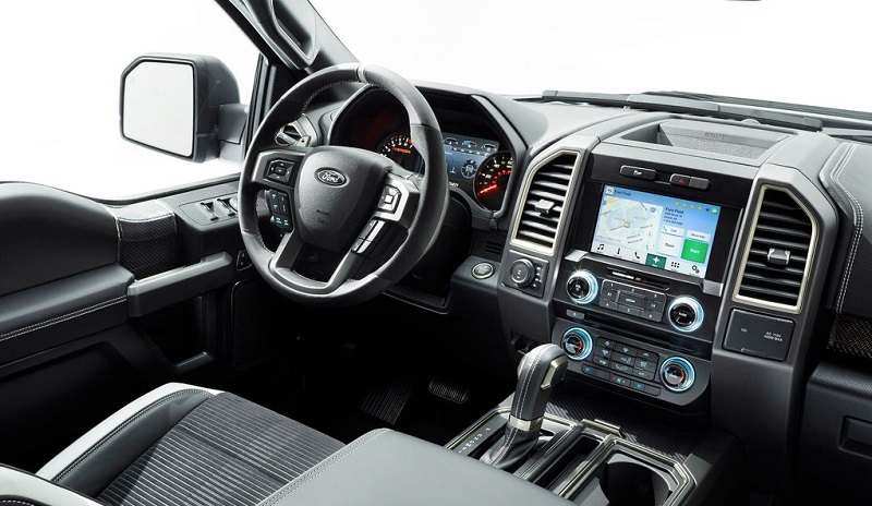 Nội Thất Ford F-150 2021