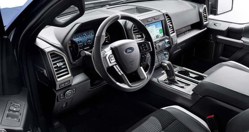 Nội Thất Ford F-150 2021