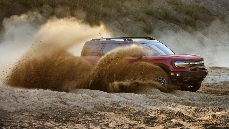 Ford Bronco 2021 khả năng vượt địa hình mới