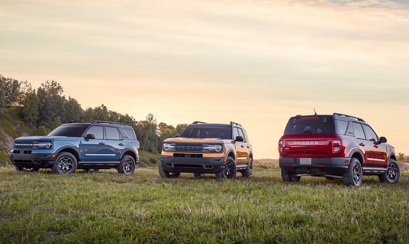 Ford Bronco 2021 Với nhiều phiên bản tại Ford Hà Đông
