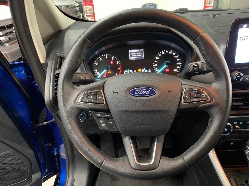 Nội Thất Ford Ecosport mới 2020-2021 mới nhất