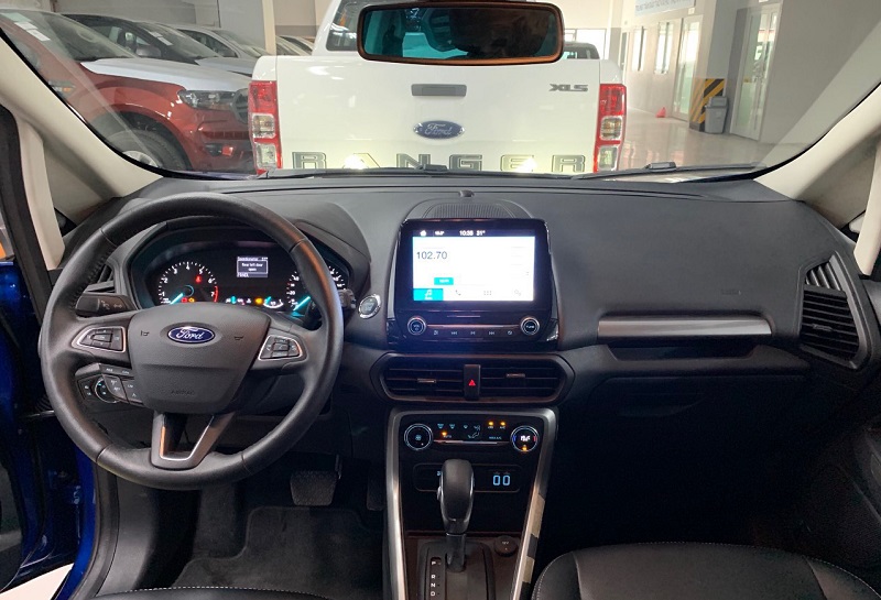 Nội Thất Ford Ecosport mới 2020-2021 mới nhất