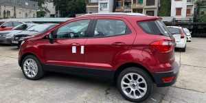 ford Ecosport Titanium 1.0L Ecoboost 2021 2022 màu đỏ tại ford hà đông