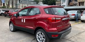 ford Titanium 1.0L Ecoboost 2021 2022 màu đỏ tại ford hà đông
