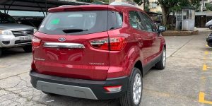 ford Titanium 1.0L Ecoboost 2021 2022 màu đỏ tại ford hà đông