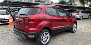 ford Titanium 1.0L Ecoboost 2021 2022 màu đỏ tại ford hà đông