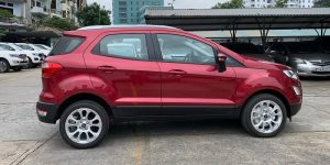 ford Ecosport Titanium 1.5L 2021 2022 màu đỏ tại ford hà đông
