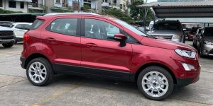 ford Ecosport Titanium 1.5L 2021 2022 màu đỏ tại ford hà đông