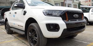 Hình ảnh Ford Ranger Wildtrak Màu trắng tại Ford Hà Đông